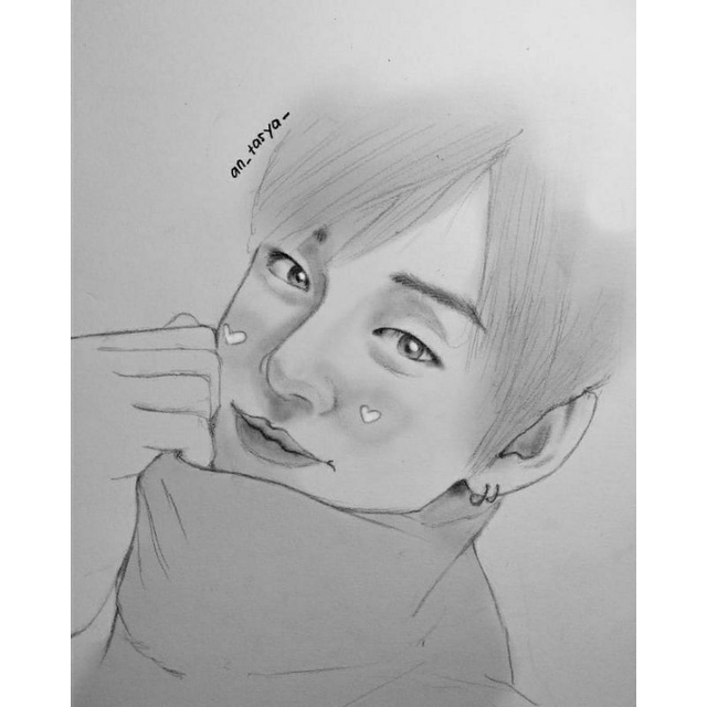 

Jasa sketsa wajah (pensil) manual