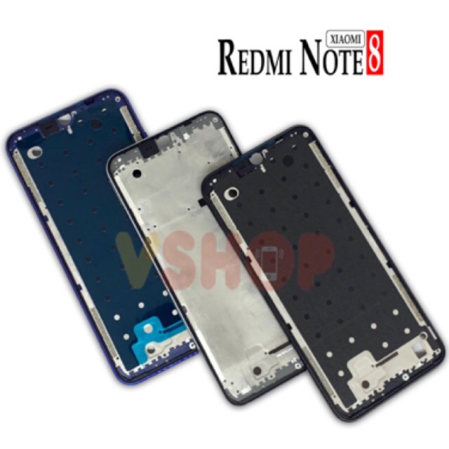 FRAME LCD - TULANG LCD - TATAKAN LCD XIAOMI REDMI NOTE 8