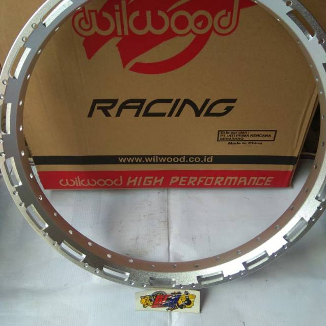 Velg Wilwood set 160 160 ring 17