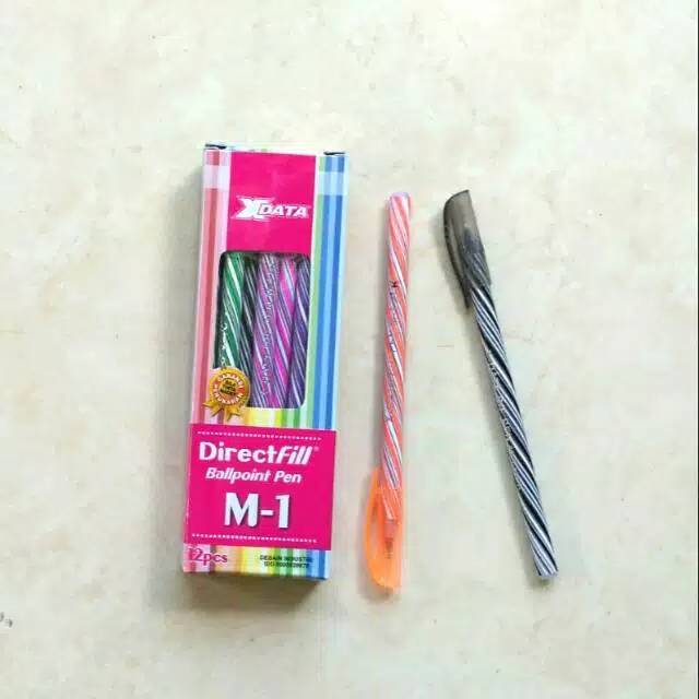 

Pen data M-1