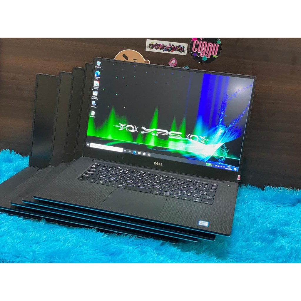 DELL PRECISION 5520 I7-7820HQ/16GB/512GB/NVIDIA QUADRO/15.6" SECOND MULUS