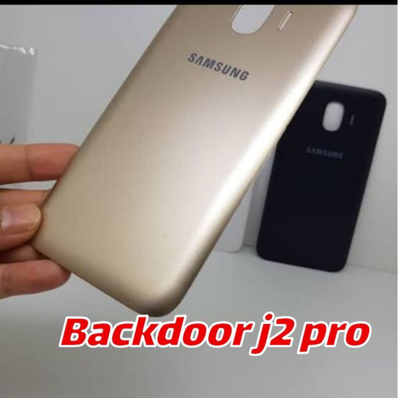 Backdoor j2 pro / Tutup belakang samsung j2 pro / Kesing j2 pro/casing