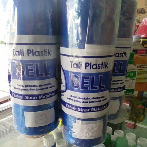 

(STOK TERBARU!) Tali plastik Bell. Tali biru,tali salaran,tali gawar merk Bell