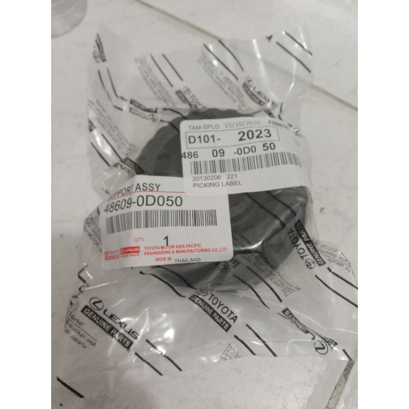 SUPPORT SHOCK DEPAN NEW VIOS YARIS 2007-2012 KARET SUPPORT SHOCK VIOS NEW YARIS