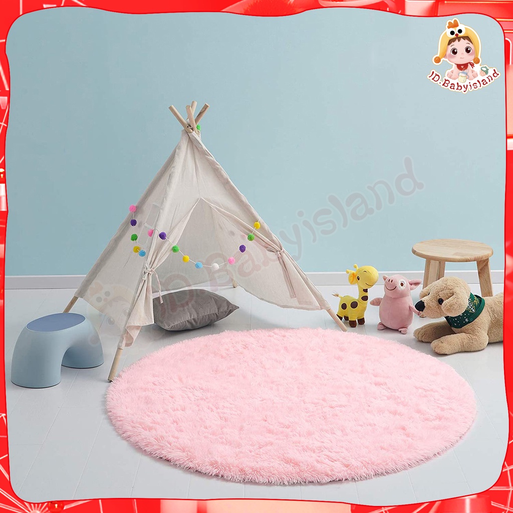 SPEEDS PROMO!! Tenda Anak Bermain, 110/135/160cm Teepee mainan anak perempuan tenda camping anak indoor/outdoor Tent, children's playhouse