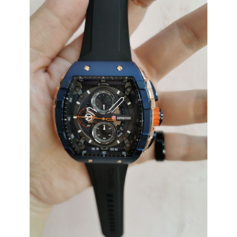 Expedition 6782 MCRURBUBA Blue biru Rosegold