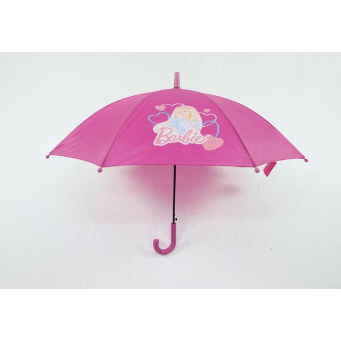 Payung Anak Karakter Kartun 2 Sisi Barbie/ Winx Club - ART15-1 - Pink murah