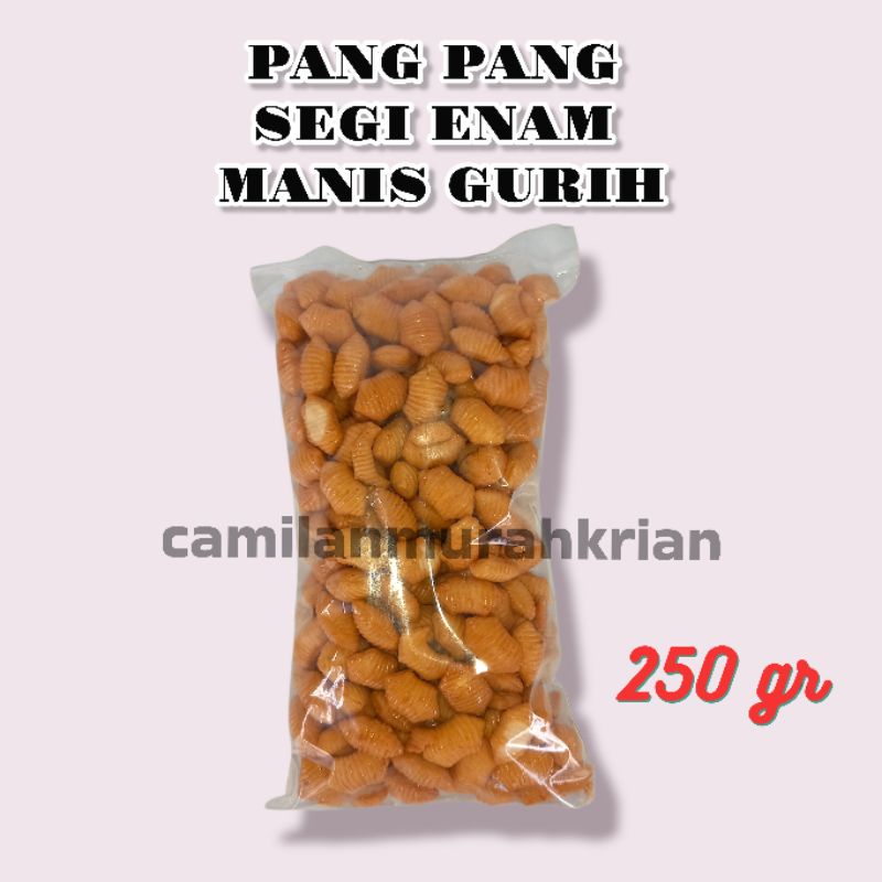 

Pang Pang Manis Gurih Segi Enam