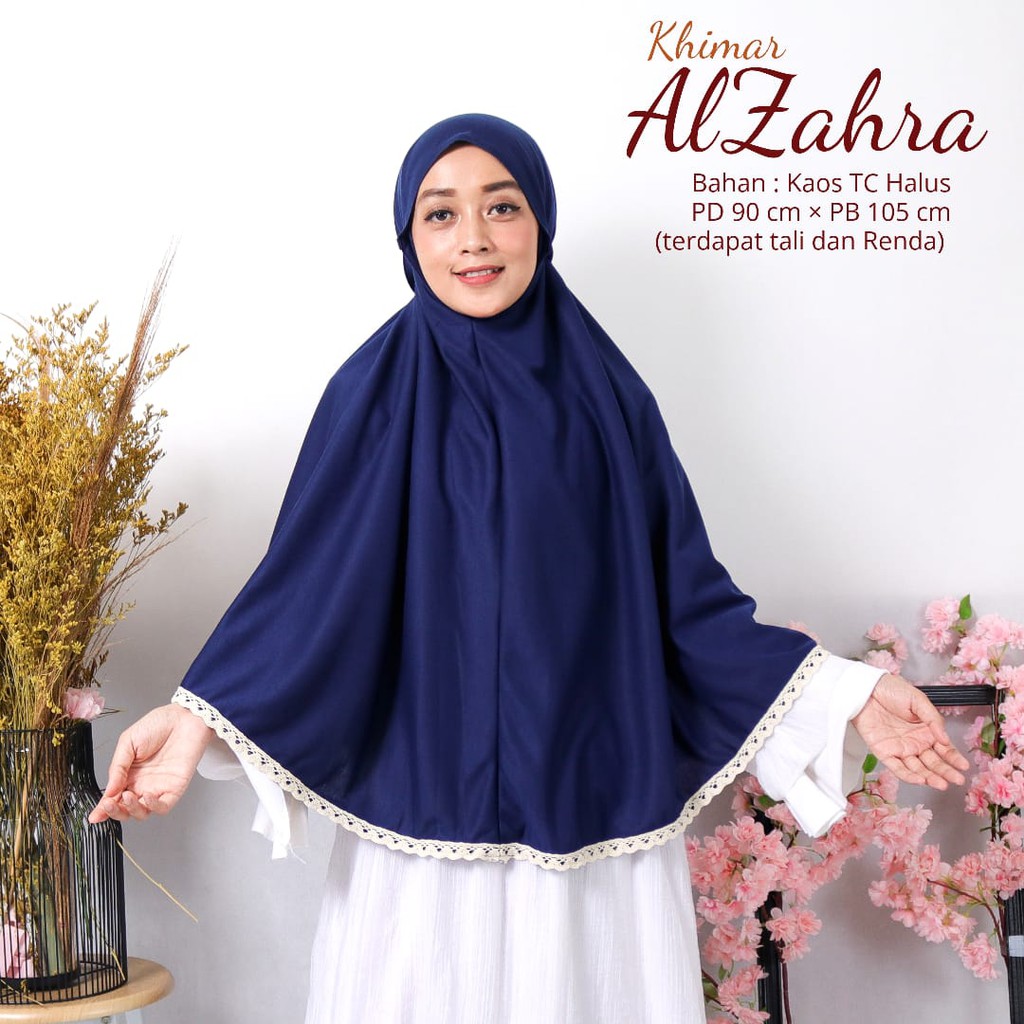 TERLARISSS!!! KHIMAR JUMBO DEWASA MUSLIMAH/BERGO MARYAM TALI_KHIMAR ALZAHRA_BAHAN KAOS TC PREMIUM