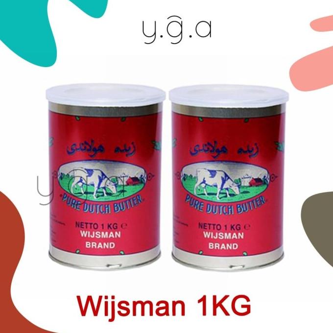 

(BISA COD) Wijsman Butter 1KG/ Wisman 1KG MURAH Kode 492