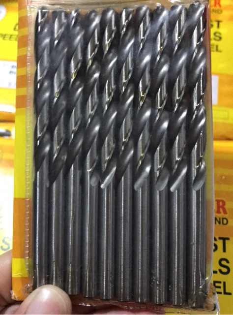 Mata Bor Besi SUN FLOWER 6,5mm - Hss Twist Drill Bit 6,5mm Bunga (1 pcs)