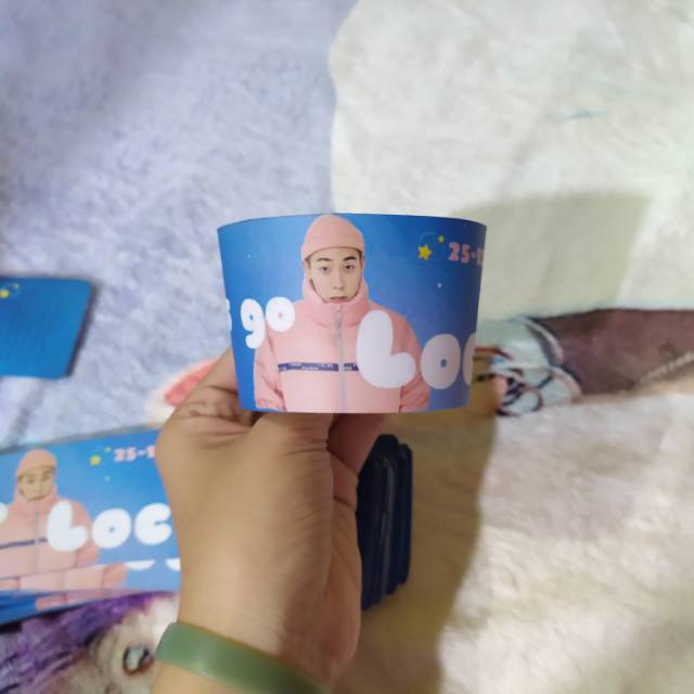 Custom cup sleeve kpop