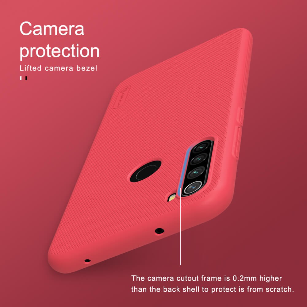 Hard Case XIAOMI Redmi Note 8T Nillkin Frosted Shield Casing Original