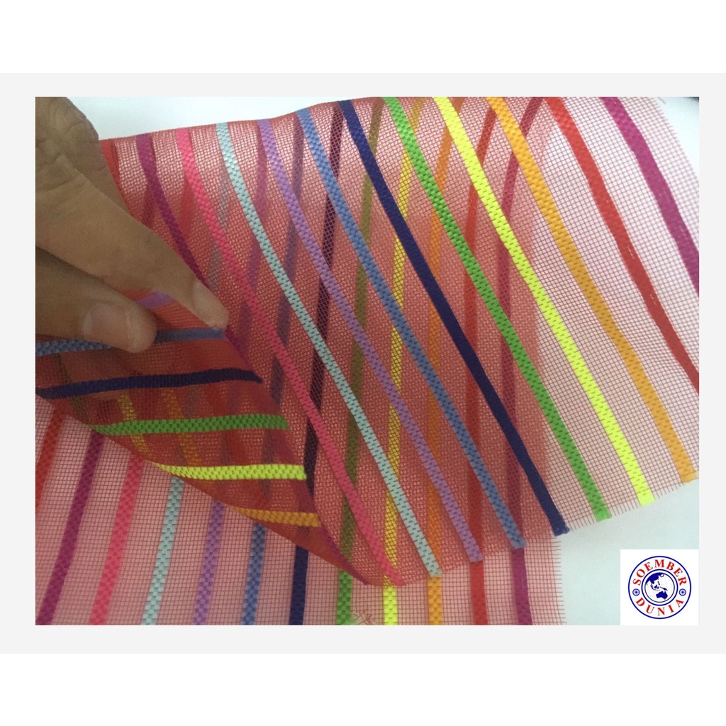 

Jala benethon bahan tas - kotak pinsil uk. meter