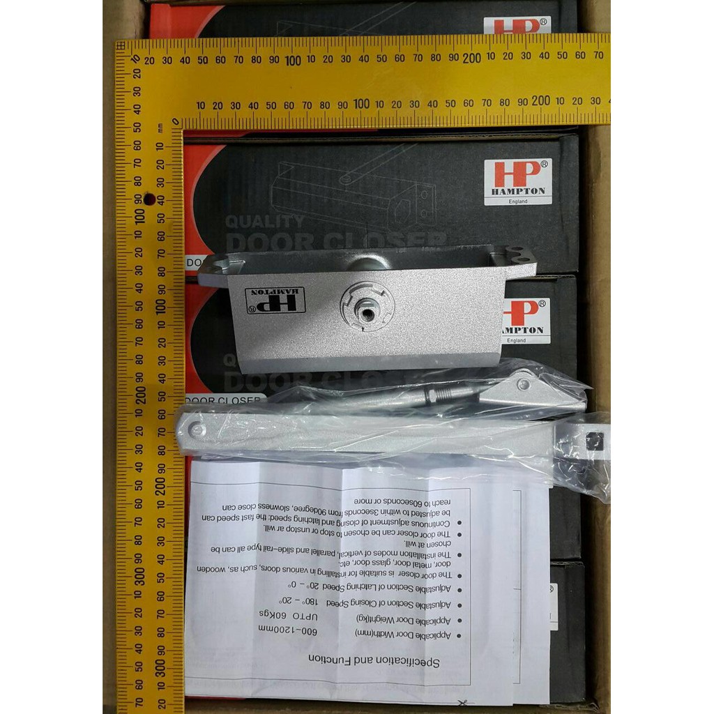 PROMO Door Closer Penahan pintu Hampton Deckson