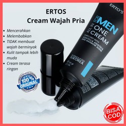 (COD) Ertos Cream Wajah Pria For Men All in One Cream 20 gr