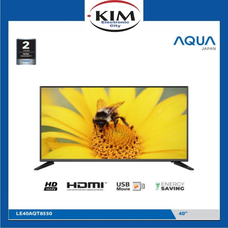 LED TV 40 INCH AQUA LE40AQT8550 AQT8550 FULL HD READY HDMI DIGITAL