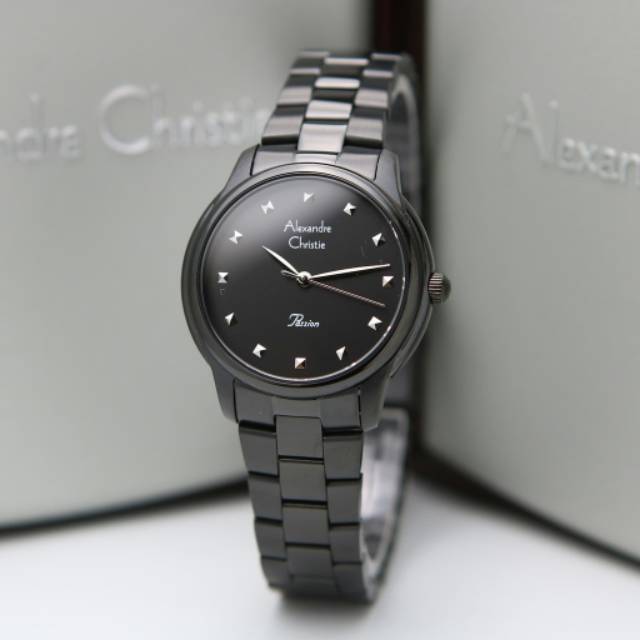 Jam Tangan Alexandre Christie AC 2835 LH Rantai Wanita / Cewek Original