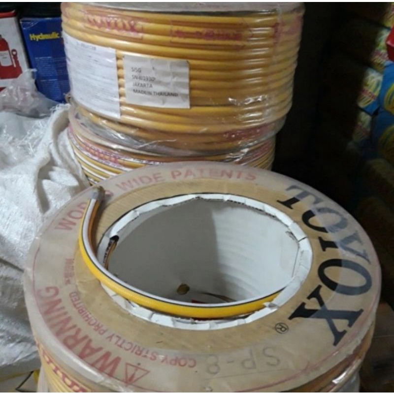 selang kompresor 100m - selang angin TOYOX - selang angin kompresor