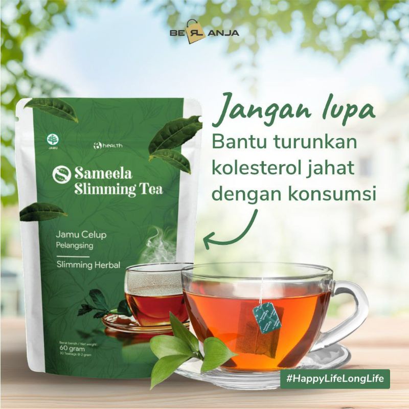 

B ERL SAMEELA SLIMMING TEA TEH PELANGSING ALAMI TEH HERBAL AMPUH MENURUNKAN BERAT BADAN JAMU PELANGSING ALAMI PELANGSING AMPUH BIKIN KURUS