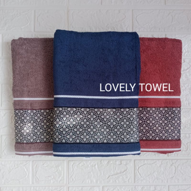 Handuk Mandi / Dewasa / Souvenir Towel One 70 x 135 by Terry Palmer