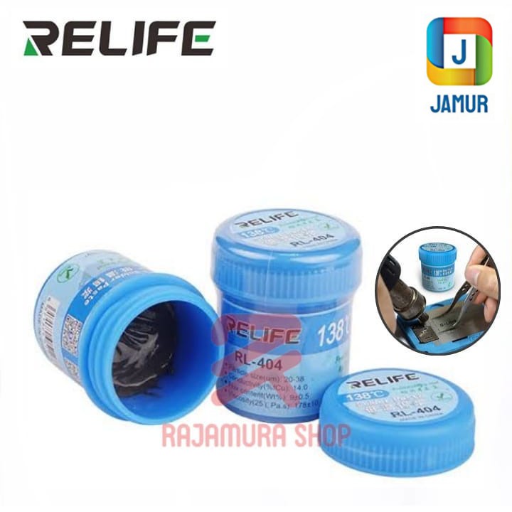 TIMAH PASTA RELIFE ORIGINAL TIMAH CAIR TIMAH SOLDER PASTA SOLDER