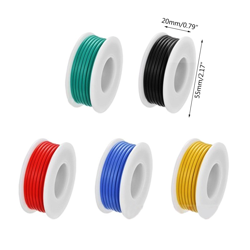 Kabel Kawat Silikon Flexible Untuk Elektronik