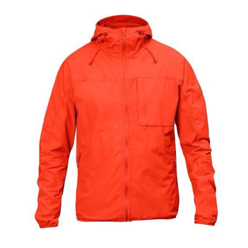 JAKET SECOND FJALLRAVEN HIGH COAST WIND JACKET