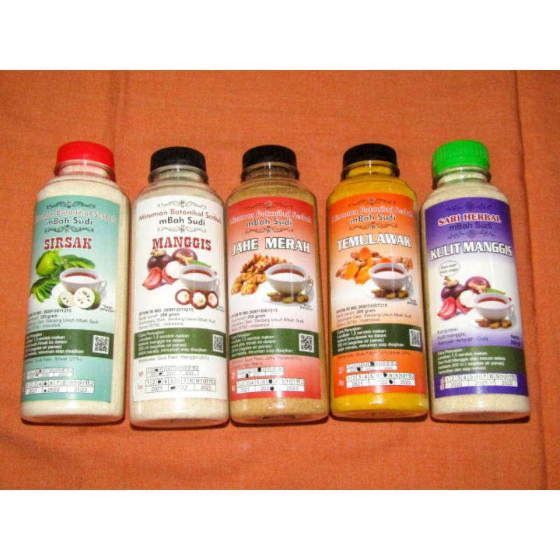

Serbuk sari herbal Mbah Sudi 5 pcs
