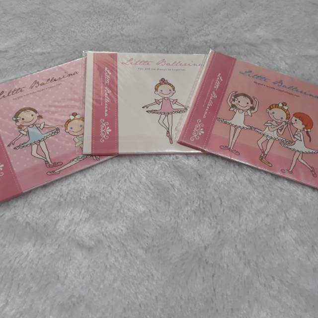 

Amplop Ballerina