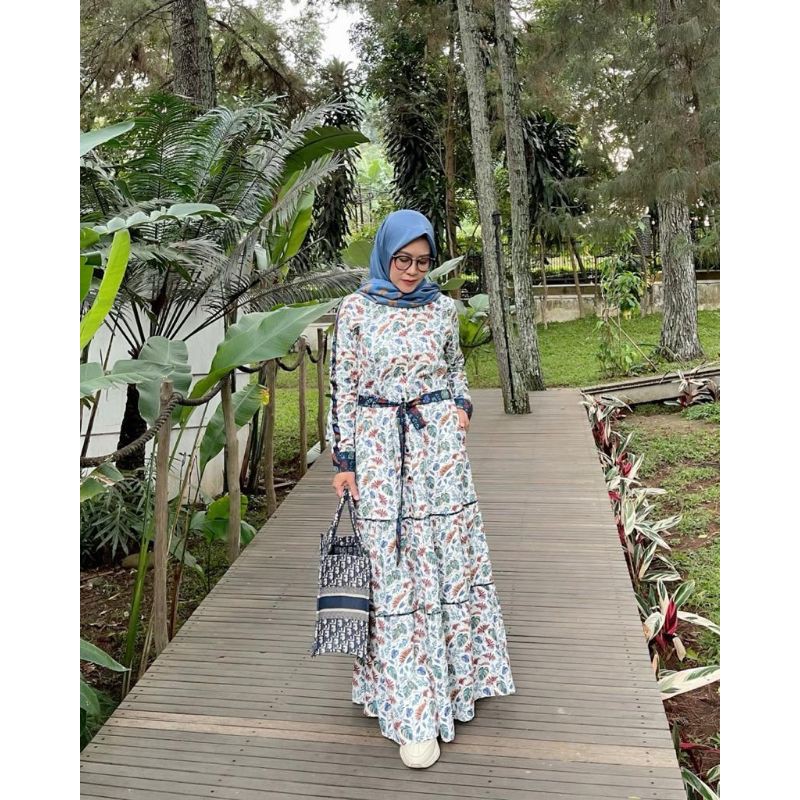 KORINA DRESS SABRINA WHITE