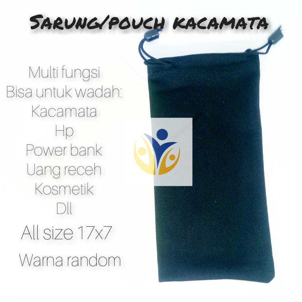 Sarung kacamata//pouch kacamata sebaguna