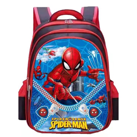 SMARTGIRL NEW TAS RANSEL ANAK SEKOLAH CEWEK COWOK IMPORT SD 3D  00170-00172