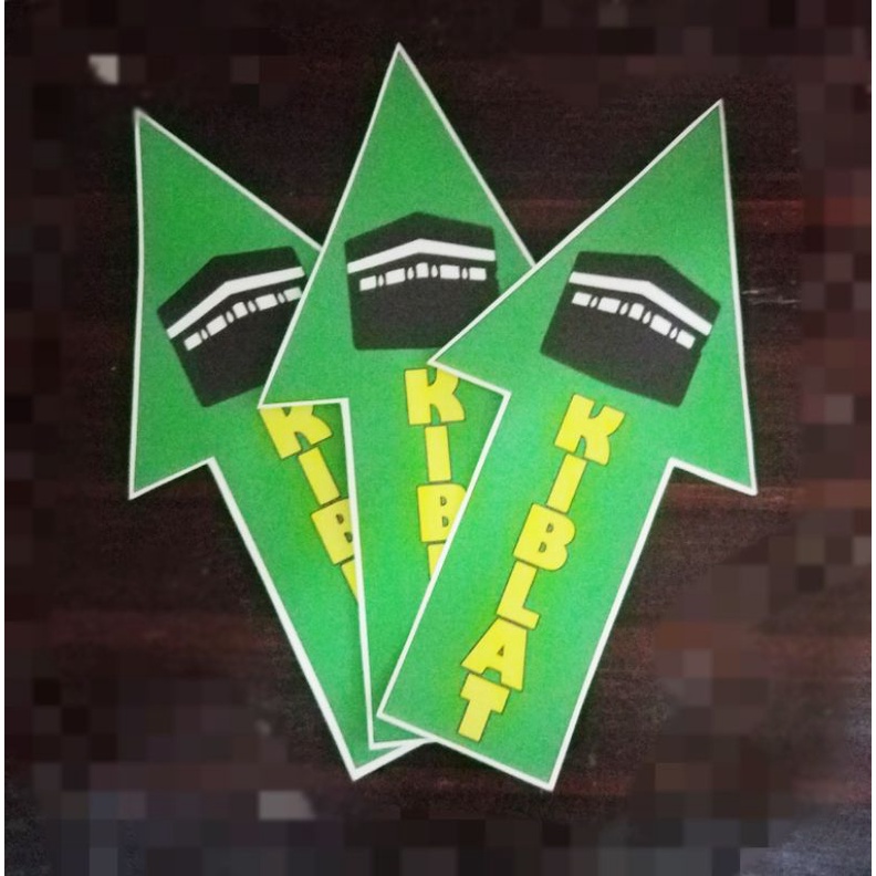 

Stiker Penunjuk Arah Kiblat