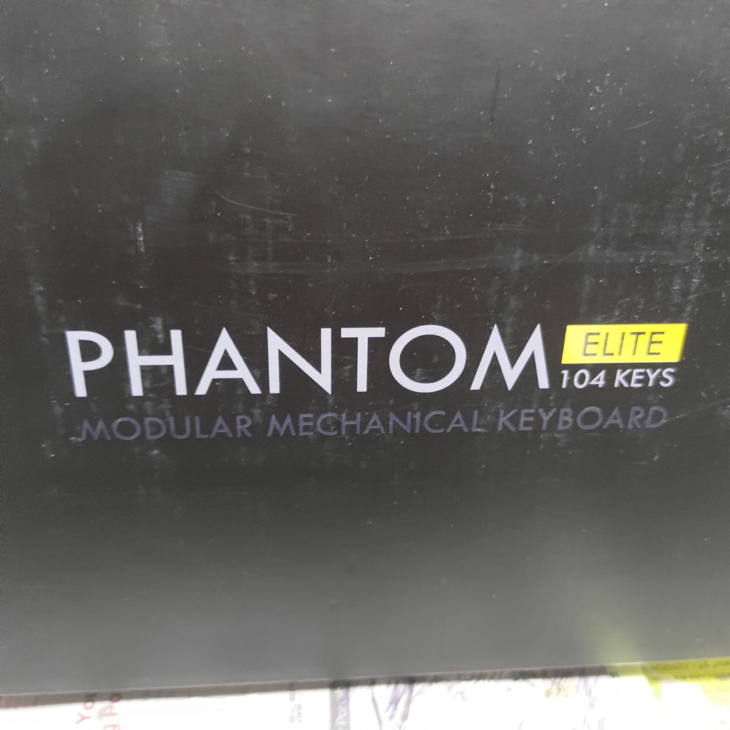Keyboard Phantom Elite Keys 104 Modular Mechanical Tecware