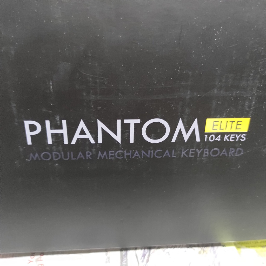 Keyboard Phantom Elite Keys 104 Modular Mechanical Tecware