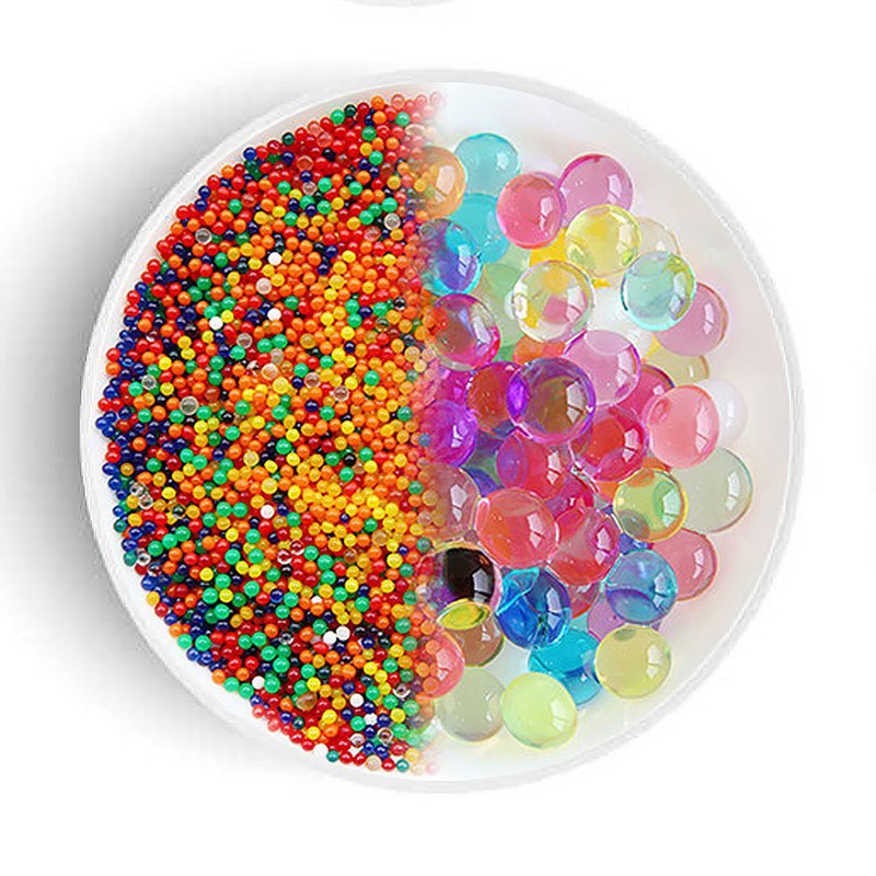 Water Beads 100 Gram Mainan Waterbeads Mainan Jelly Mainan Montessori Sensory Play Mainan Sensorik Anak