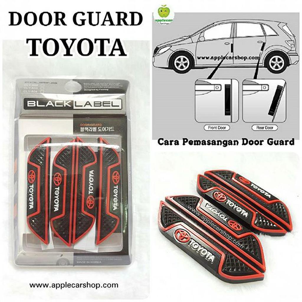 Door Guard Toyota