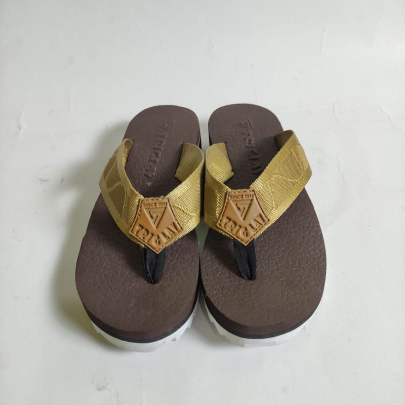 Sandal wanita Triglav Original Bilqis coklat