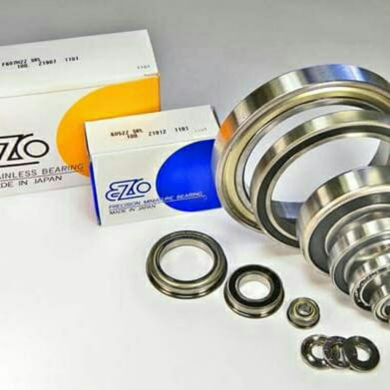 Bearing miniature EZO 6x12x3 open