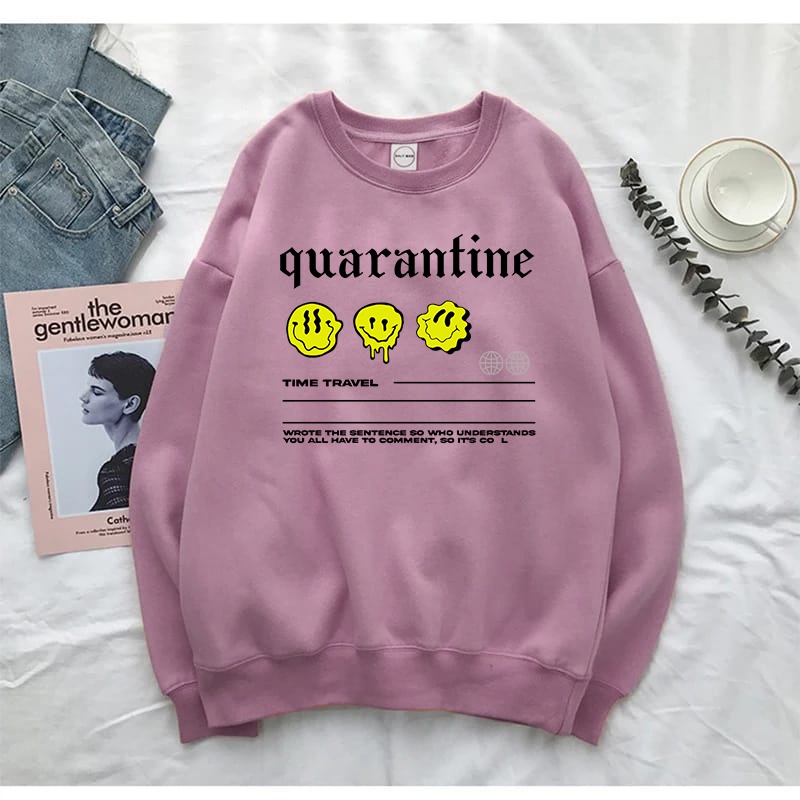 Sweater Wanita Quaran Sweater wanita Size M-XXL