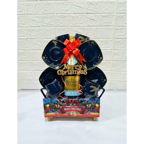parcel natal dan tahun baru 2022 premium / hampers natal