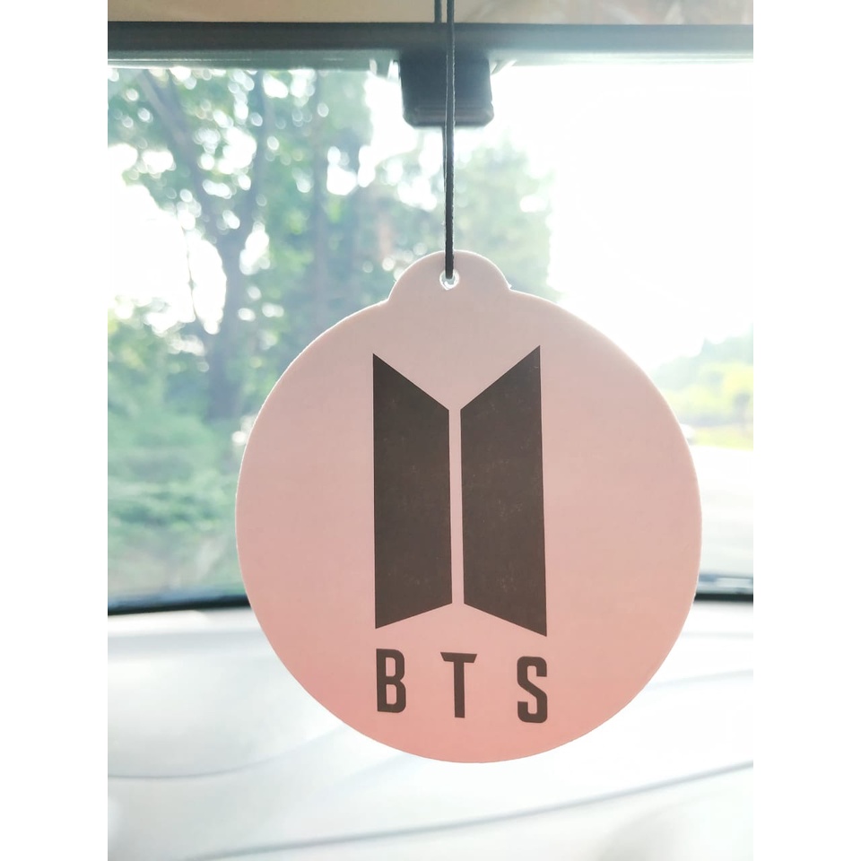 Aksesoris Mobil | Parfum Mobil | Logo BTS
