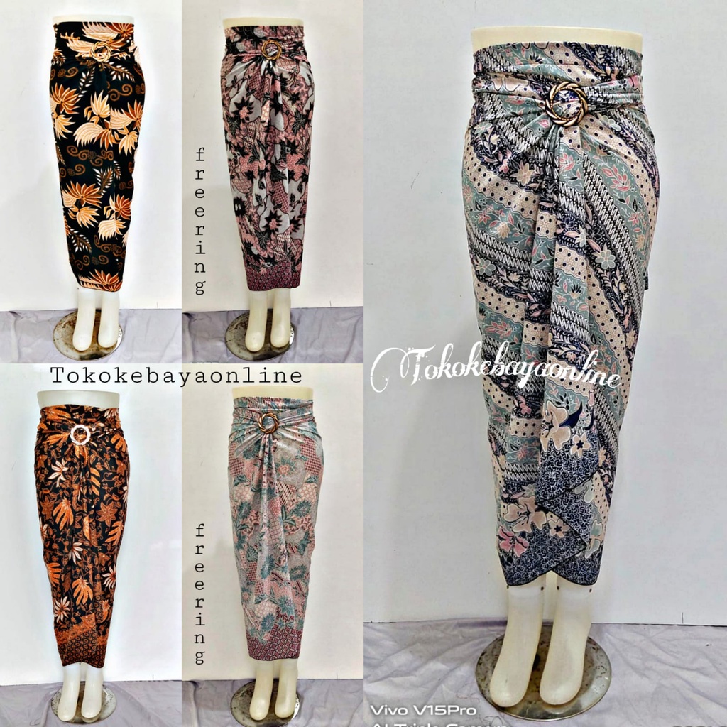 rok lilit batik / rok lilit batik kain lilit murah / lilit batik modern / 20 motif-1