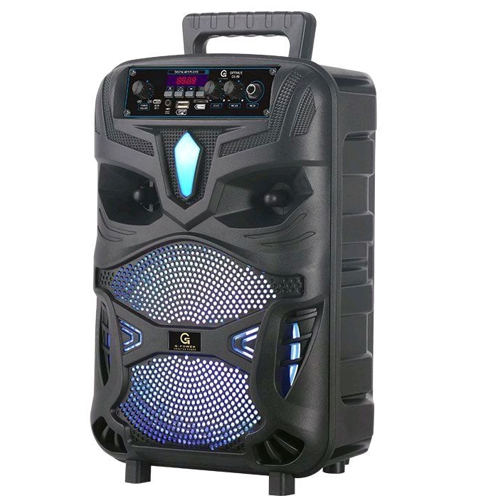 Portable Bluetooth Speaker Optimus GS80 RMS60W G-Power