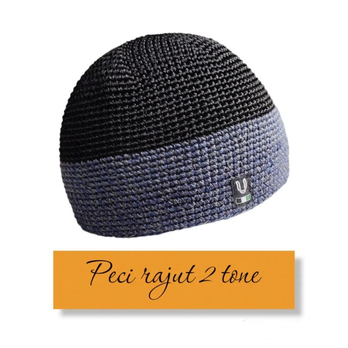 Peci Rajut Uhud Basis