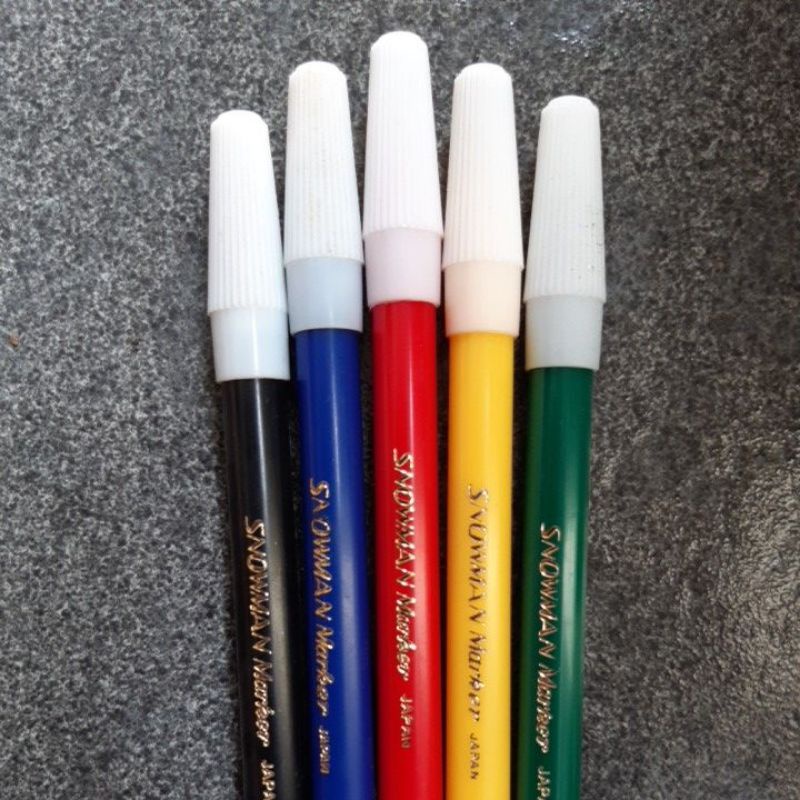 

Spidol Snowman Marker Kecil - Satuan
