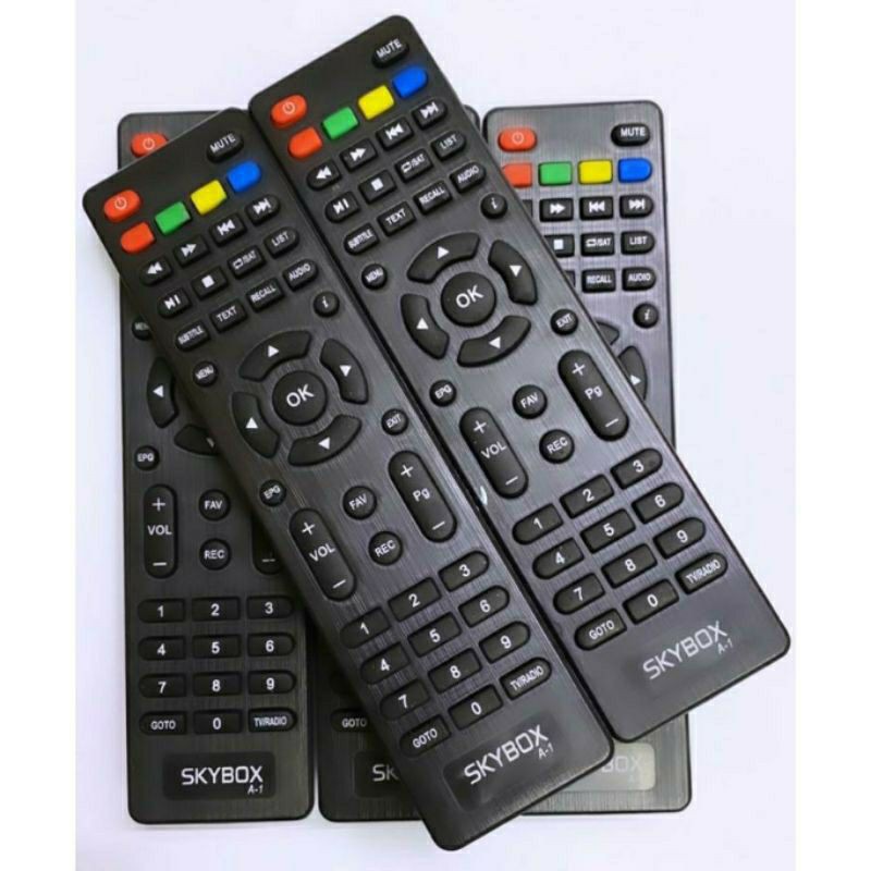 Remot remote SKYBOX A1 PARABOLA / RECEIVER