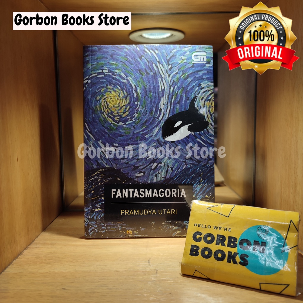 Novel Fantasmagoria by Pramudya Utari