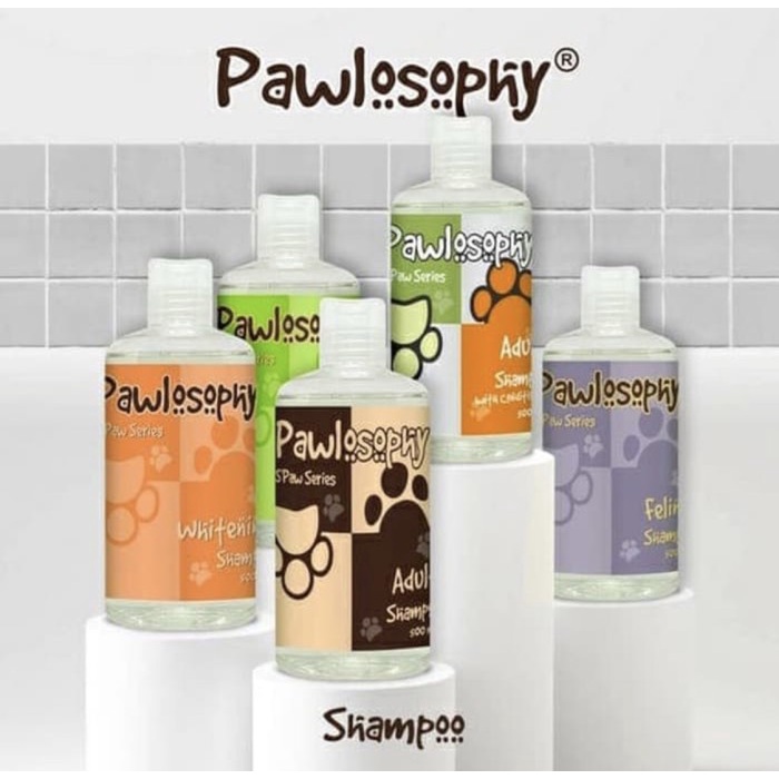 Pawlosophy Whitening Shampoo 500ml